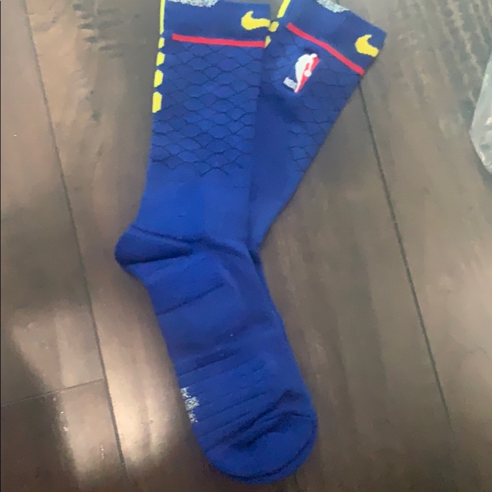 Nike nba warriors Edition elite unisex socks - Picture 2 of 4